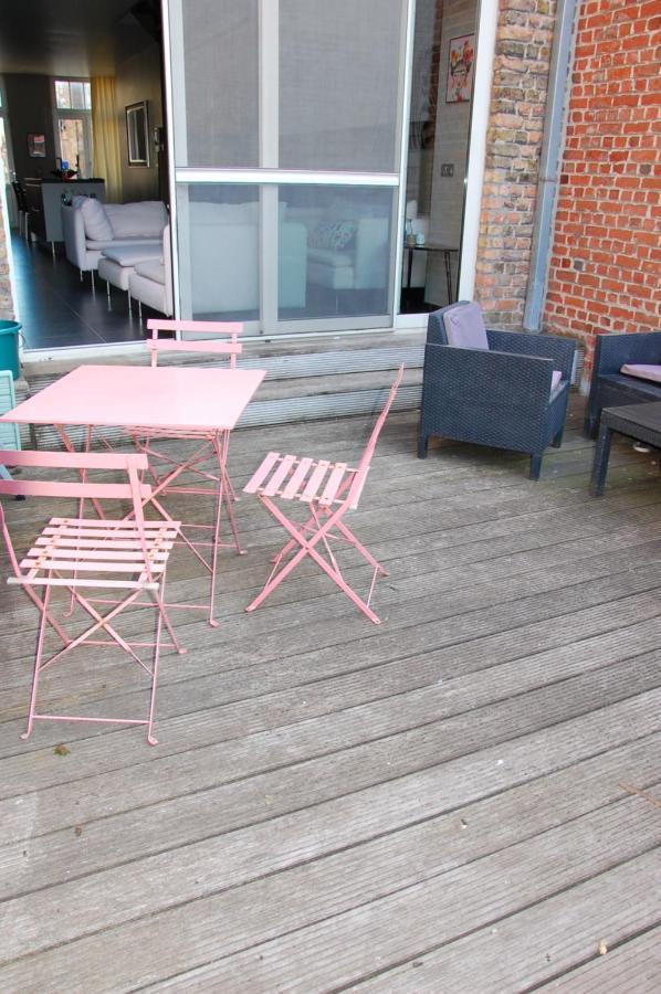 Iconique Bv Appartement In Hartje Ieper 外观 照片